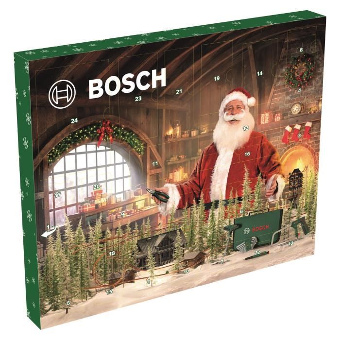 Calendrier de l'Avent Bosch 2025 pour Bricoleurs