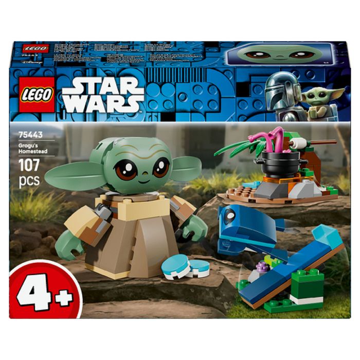 LEGO Star Wars : Chez Grogu - Set de Construction Amusant pour Enfants