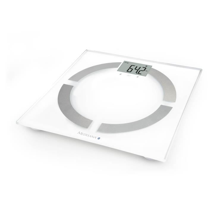 MEDISANA - Bilancia analitica con Bluetooth - 40444 - Batterie incluse