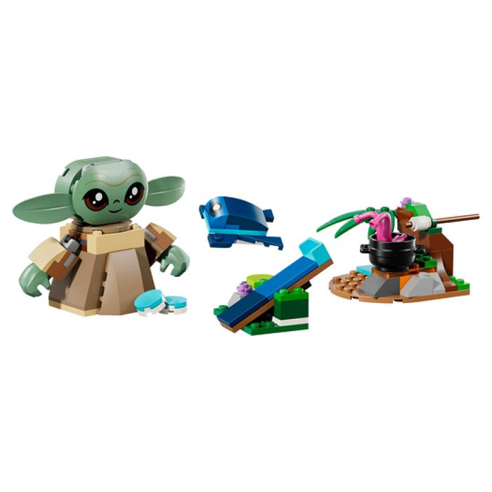 Image secondaire de LEGO Star Wars : Chez Grogu - Set de Construction Amusant pour Enfants