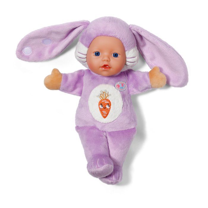 Image secondaire de Poupon Lapin Doux BABY BORN - 26 cm avec Poches Marionnettes