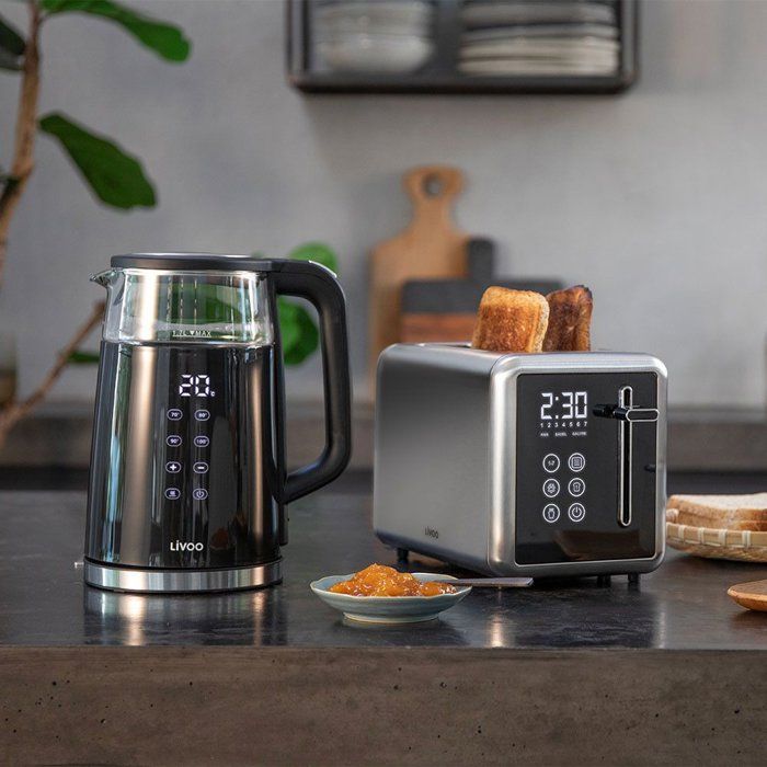 Image secondaire de Bouilloire Digitale Élégante en Verre - LIVOO DOD198 - 2200 W - 1,7 L