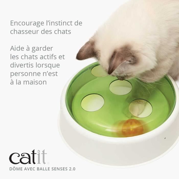Cat It - Jouet Senses 2.0 Ball Dome pour Chat