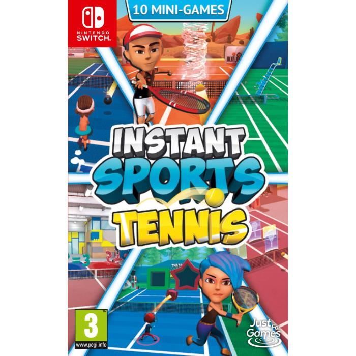 Instant Sports Tennis Jeu Switch