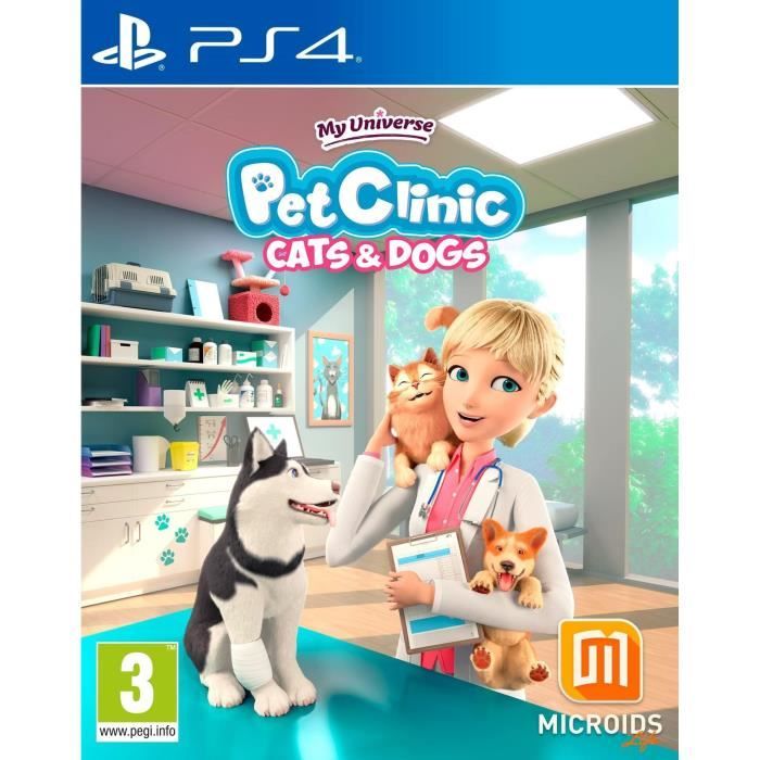 My Universe: Pet Clinic Cats & Dogs Jeu PS4