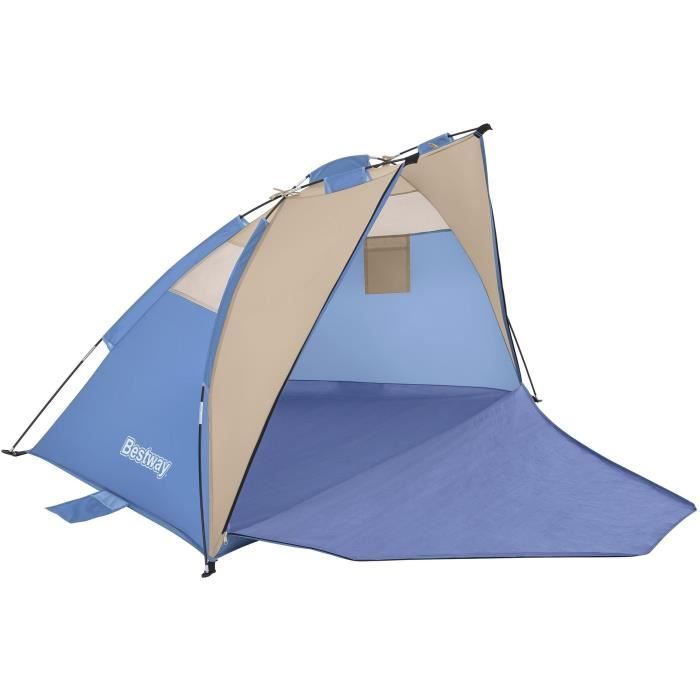 Tienda de playa - BESTWAY - 68001 - Ramble X2 - 2 personas - Montaje r�pido - Tejido de poli�ster