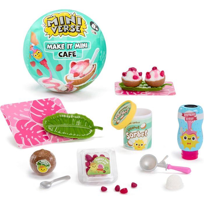 MGA's Miniverse - Café Miniature Créatif à Collectionner
