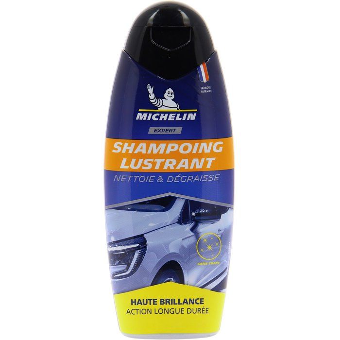 Shampoing Lustrant MICHELIN pour Carrosserie Brillante