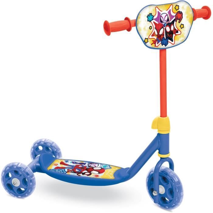 Patinete de 3 ruedas - MONDO - Spidey - 20 kg m�x.