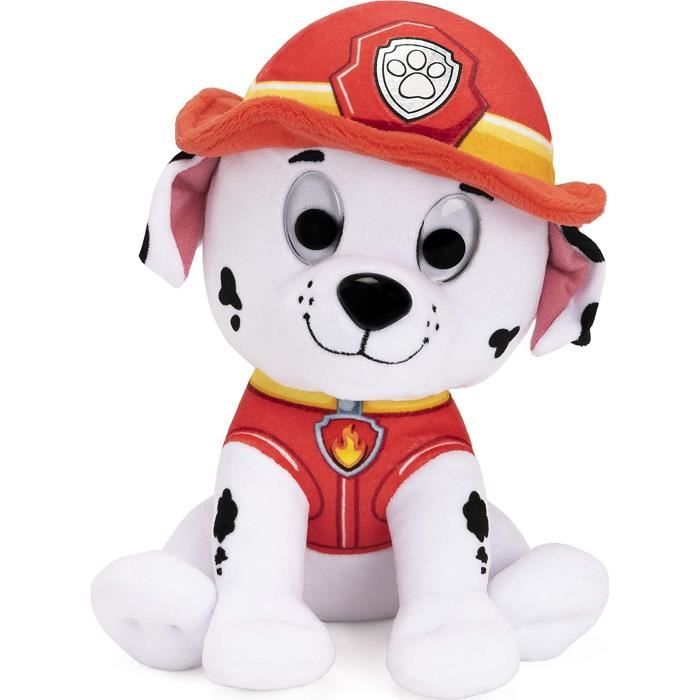 PAT PATROL - PLUSH 25 CM MARCUS Paw Patrol Gund - 6058445 - soft and washable plush from 12 months