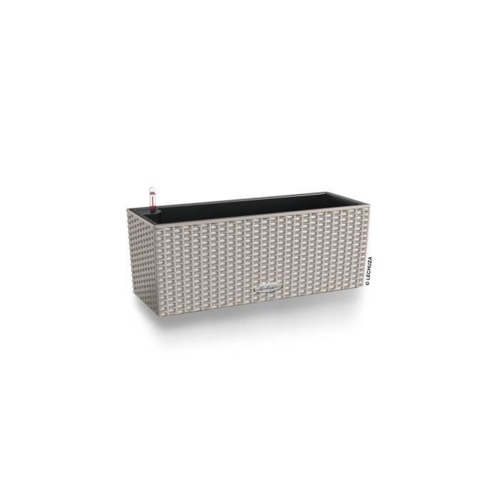 Jardiniere - Balconera cottage 50 - Kit complet - Brun sable - 8 L - LECHUZA