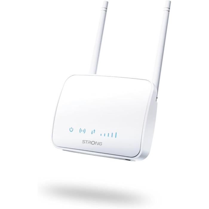 Modem Router - STRONG - ROUTER 4G LTE - Connessione Alta Velocità - Fino a 300 Mbit/s