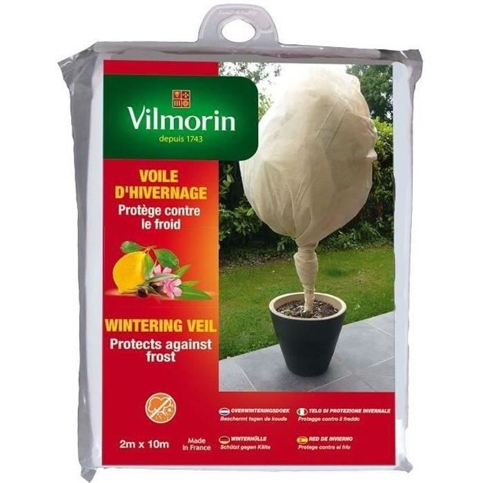 VILMORIN Velo di svernamento 30g / m²- 2 x 10m - Bianco