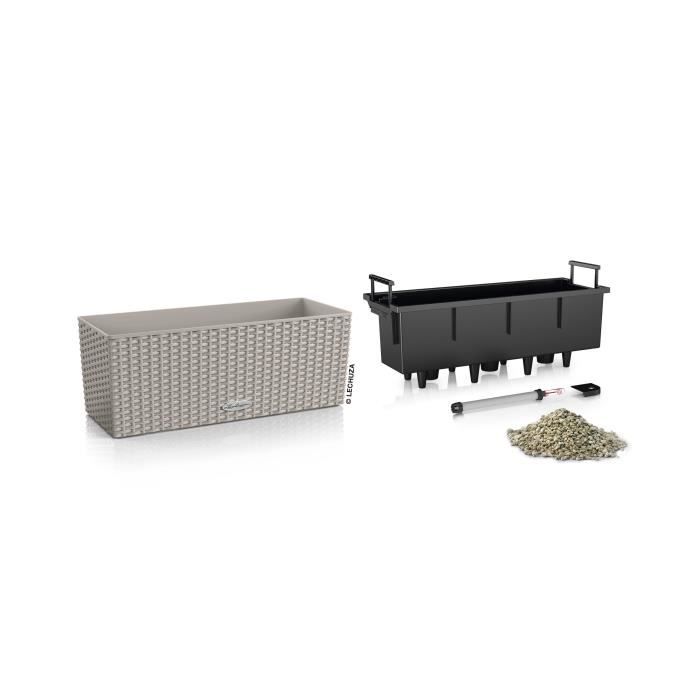 Image secondaire de Jardiniere - Balconera cottage 50 - Kit complet - Brun sable - 8 L - LECHUZA