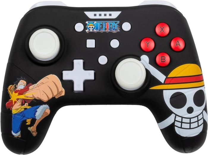 Image secondaire de Manette - Konix - One Piece - Filaire - 3 m - Motif Luffy - Nintendo Switch
