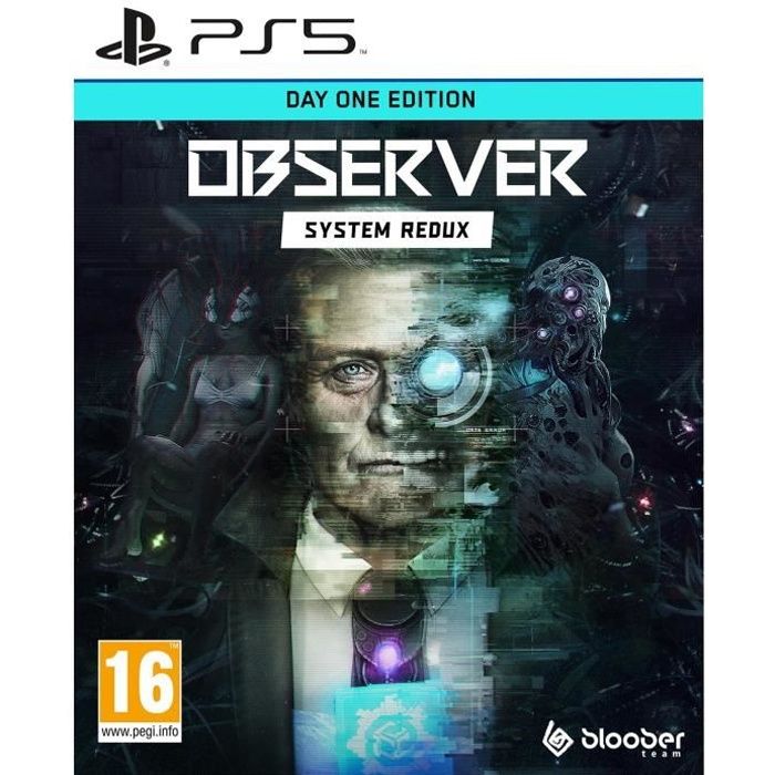 Observer: System Redux - Day One Edition Jeu PS5