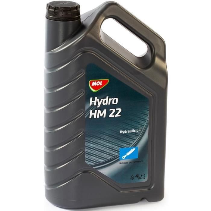 Huile pour fendeuses - Fieldmann - MOL Hydro HM 22