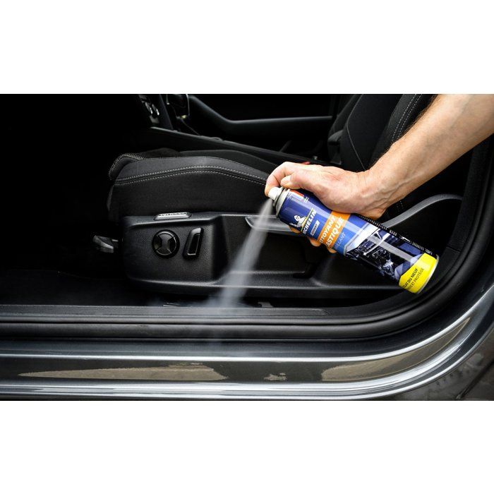 Image secondaire de Brillant Plastiques Senteur Vanille Michelin - 400 ml
