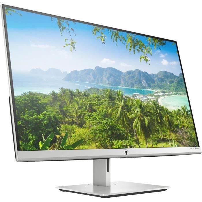 Ecran PC - HP U27 - 27 4K UHD - Dalle IPS - 5 ms - 60 Hz - HDMI / DisplayPort / USB