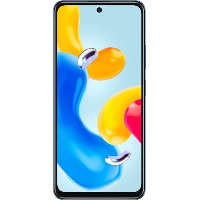 XIAOMI Redmi Note 11S 4Go 128Go Bleu crépuscule Smartphone 5G