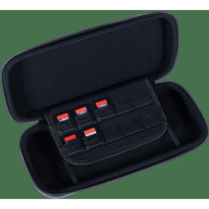Image secondaire de Pack de démarrage - ONLAN - Nintendo Switch 2 - Sacoche noire + Protection d'écran + Thumbsticks