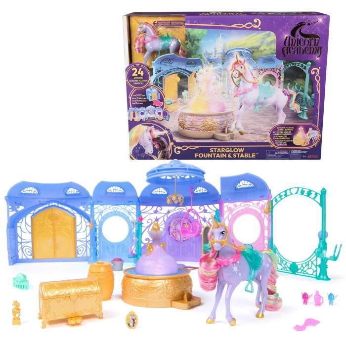 Image secondaire de Playset écurie magique - Wildstar - des 4 ans - L'École des Liornes