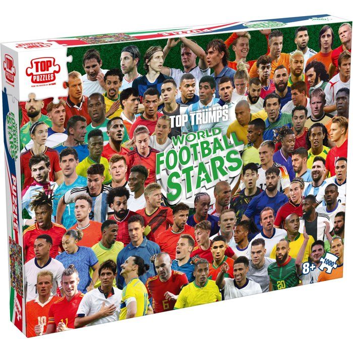 Image secondaire de Puzzle 1000 pièces - Stars du Football Mondial 2026