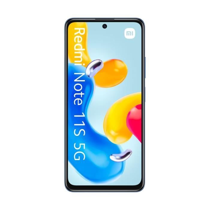 XIAOMI Redmi Note 11S 4Go 128Go Bleu crépuscule Smartphone 5G