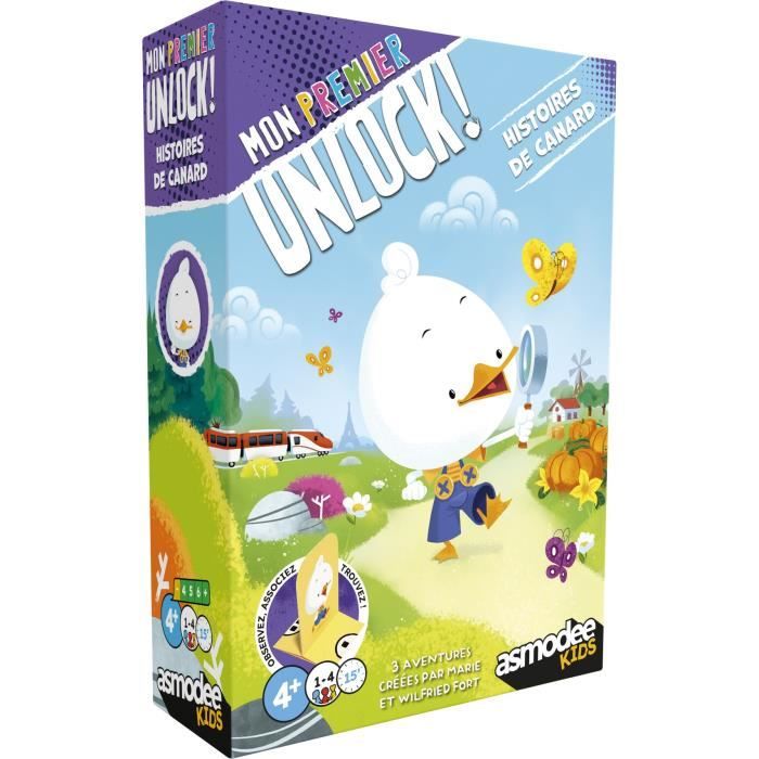 Mon Premier Unlock! : Histoires de Canard