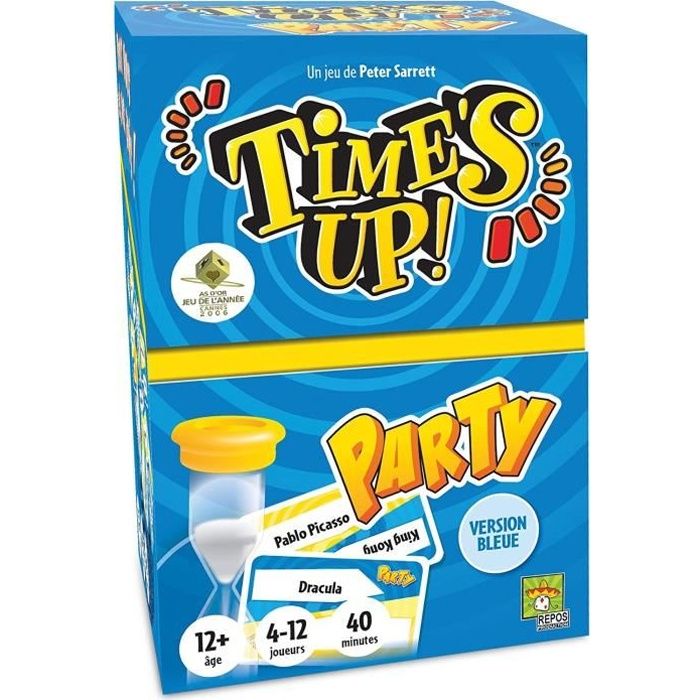 ASMODEE - Time's Up Party - Blue Pack - Board Game