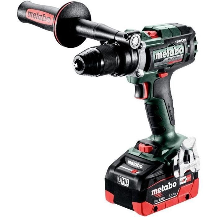 Cordless drill driver - METABO - BS 18 LTX-3 BL I - 18 V - MetaBOX 145 L