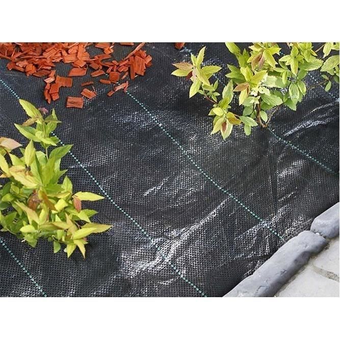 Tessuto NATURE Mulch 100 g / m² - 2,10 x 25 m