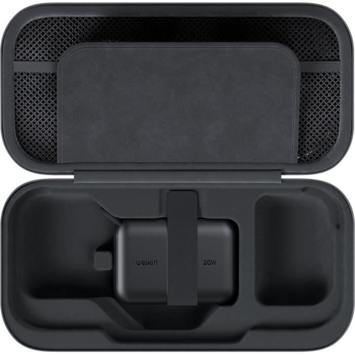 Image secondaire de Pochette de rangement avec batterie externe - BELKIN - Nintendo Switch 2 - Anthracite