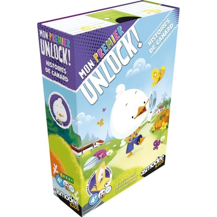 Image secondaire de Mon Premier Unlock! : Histoires de Canard