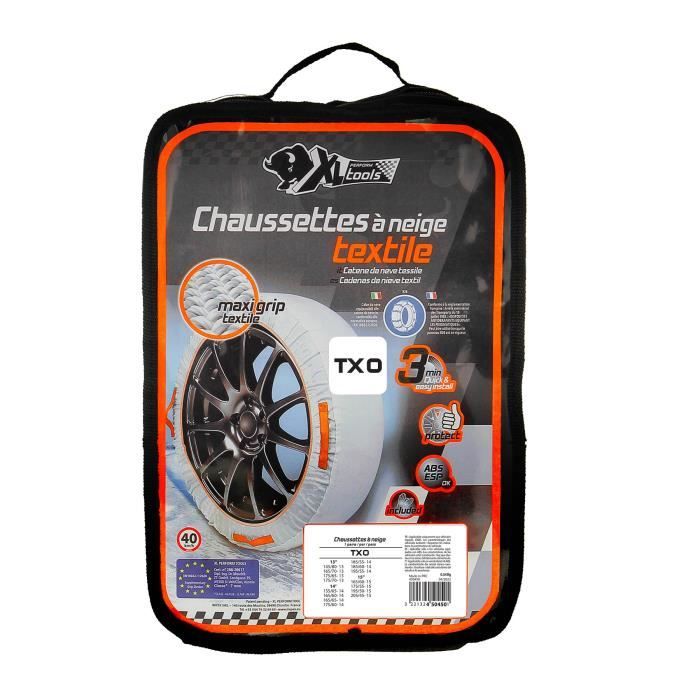 XL PERFORM TOOLS Chaussettes a neige Textile N°0