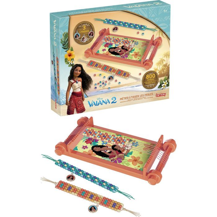 Image secondaire de Atelier Métier à Tisser Vaiana 2 - Création de Bracelets Colorés