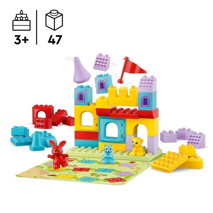 Image secondaire de LEGO DUPLO 10450 Le Jeu Du Château d'Hopsy - Jouet De Construction Des 3 Ans Avec Animaux