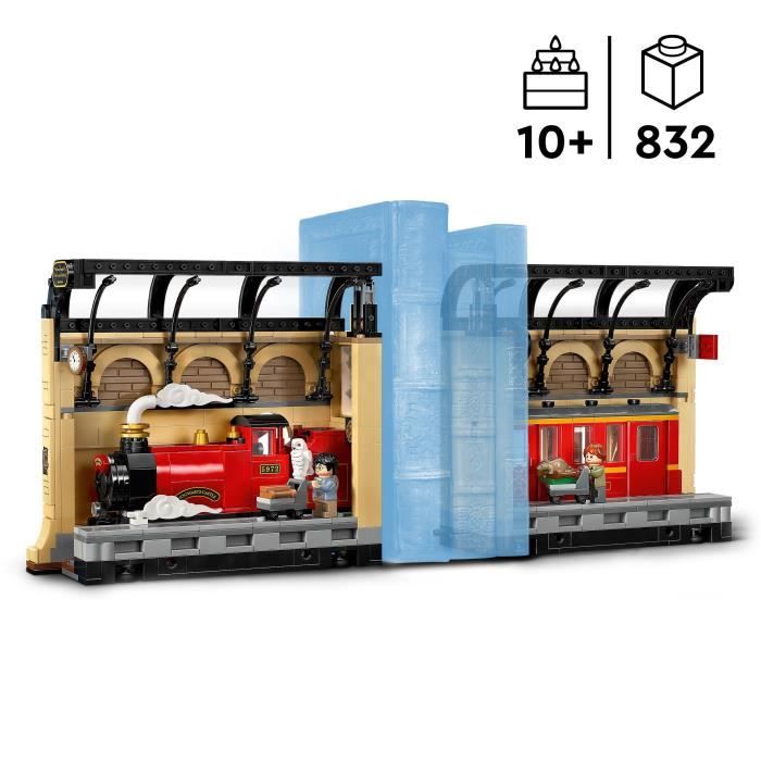 Image secondaire de LEGO Harry Potter 76450 Book Nook : le Poudlard Express - Jeu pour Garçon des 10 Ans