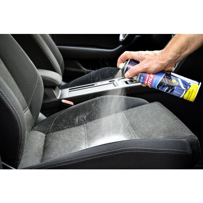 Image secondaire de Shampoing Nettoyant Textile MICHELIN - Mousse Active pour Intérieur