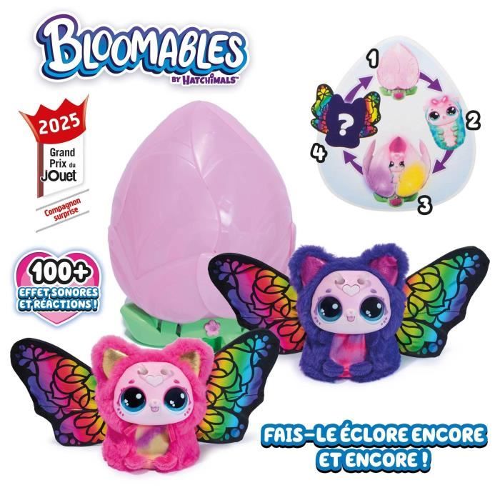 Image secondaire de Bloomables - Ma fleur magique - Kittyfly - des 5 ans - by Hatchimals
