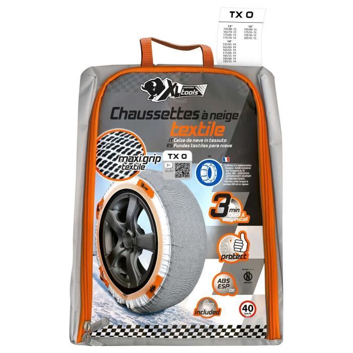 XL PERFORM TOOLS Chaussettes a neige Textile N°0