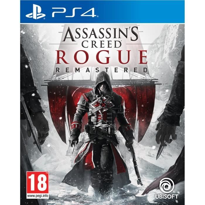 Assassin's Creed Rogue Remastered Jeu PS4