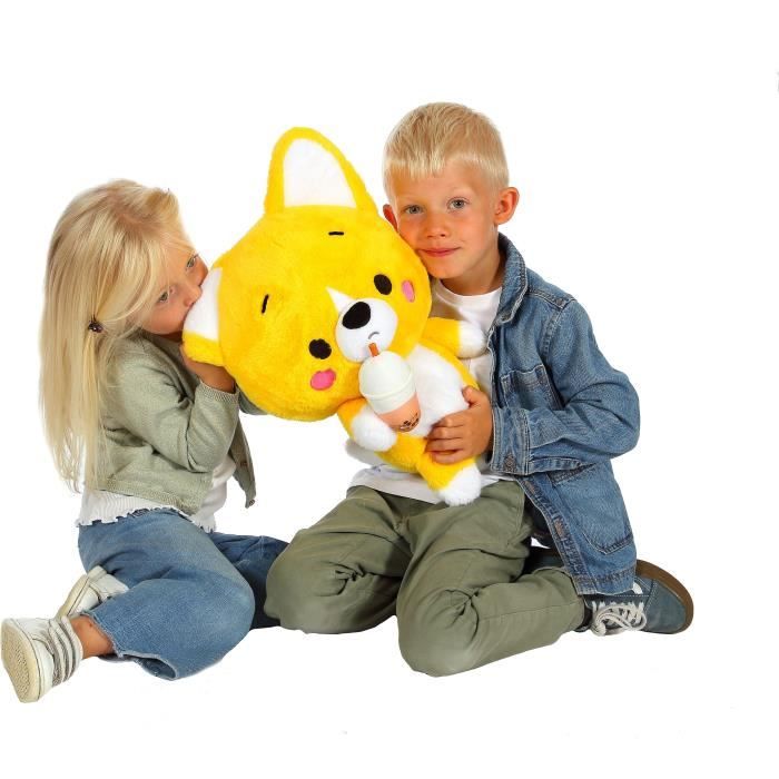 Image secondaire de Peluche Little Corgi Cuties - GIPSY TOYS - 42 cm - Bubble Tea