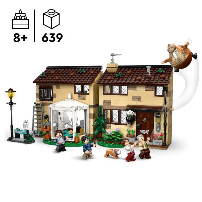 Image secondaire de LEGO Harry Potter 76451 Privet Drive : La Visite De Tante Marge - Jeu Pour Garçon 8 Ans