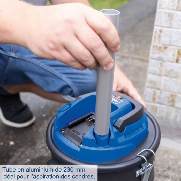 Image secondaire de Aspirateur à cendres sans fil C-AVC15-X avec starterkit 2Ah - SCHEPPACH
