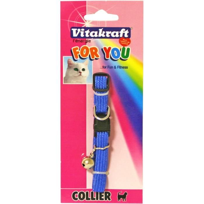 VITAKRAFT Collier sécurité réfléchissant - Pour chat