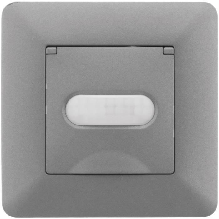 Interrupteur automatique compatible LED Titanium - Artezo