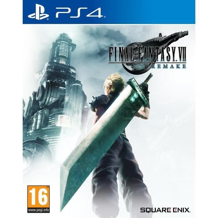 Final Fantasy VII: Remake Jeu PS4