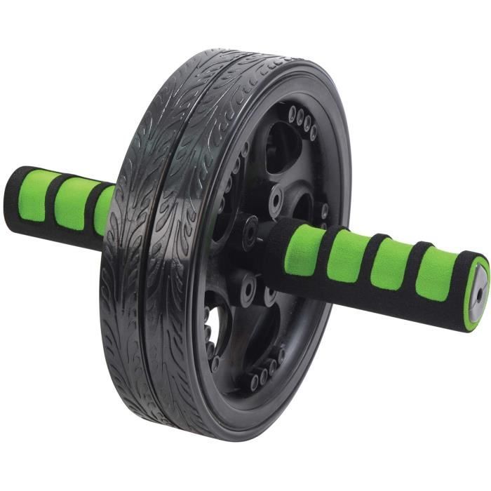 Rullo addominale - SCHILDKRÖT - AB-Rouleau - Nero - Fitness - Misto