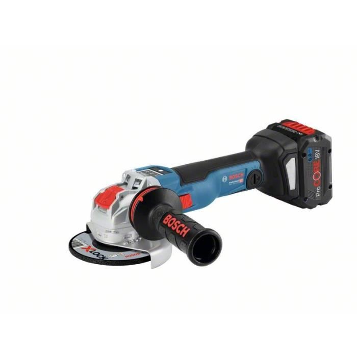 Smerigliatrice BOSCH PROFESSIONAL GWX 18V-10 SC solo L-BOXX X-lock